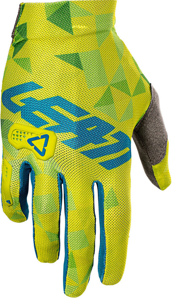 Leatt GPX 2.5 V22 X-Flow Yellow/Blue