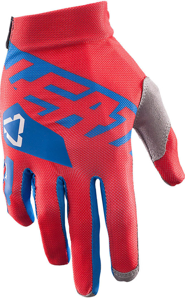 Leatt GPX 2.5 X-Flow Gloves Red/Blue