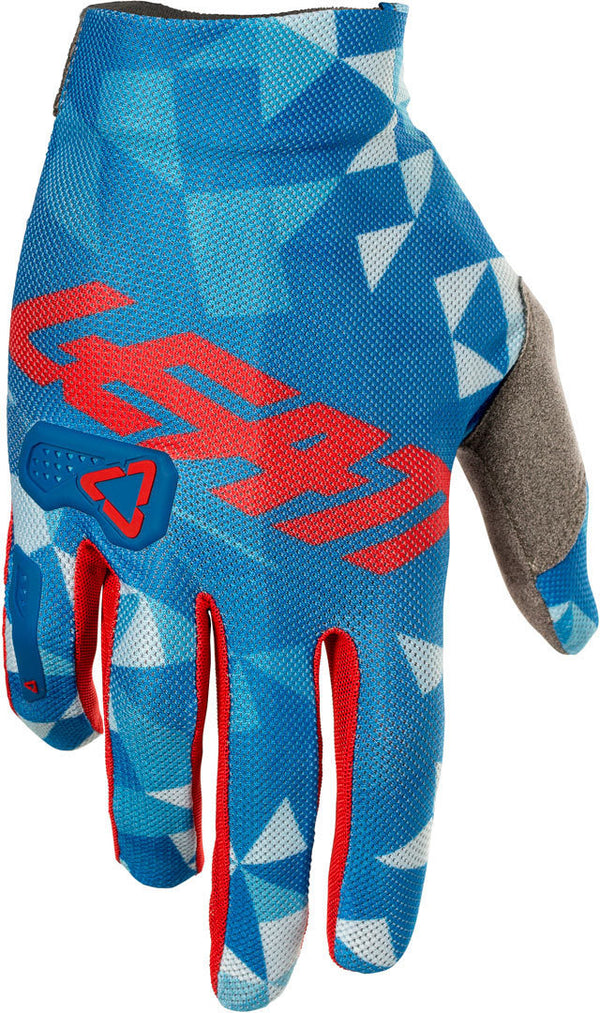 Leatt GPX 2.5 V22 X-Flow Blue/Red