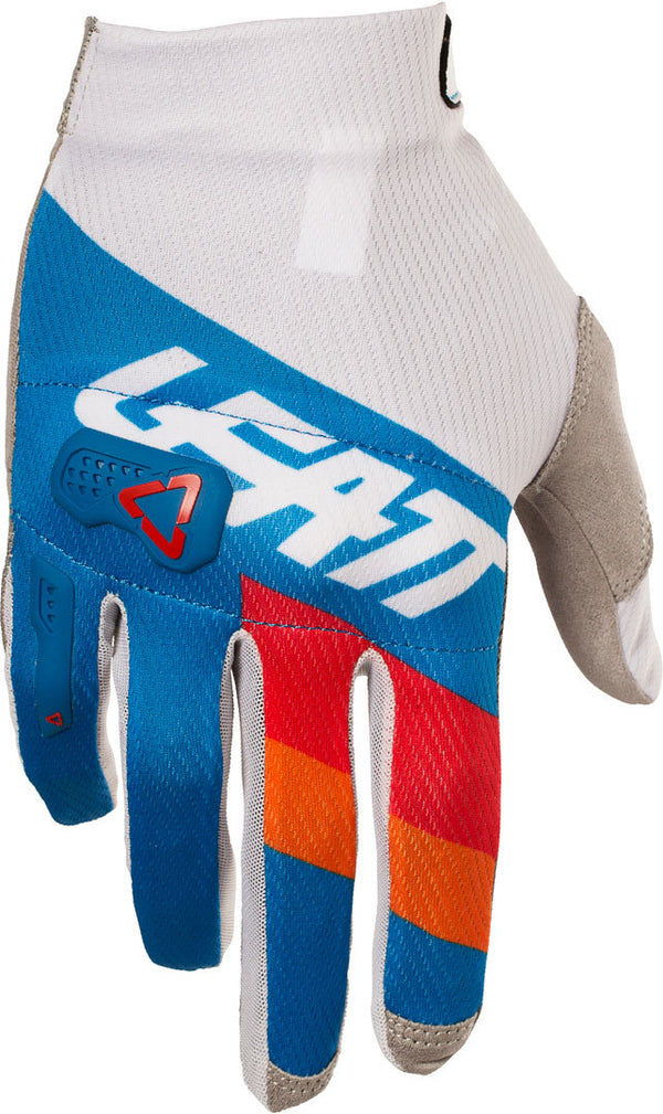 Leatt GPX 3.5 Lite V20 Motocross Gloves Blue/White