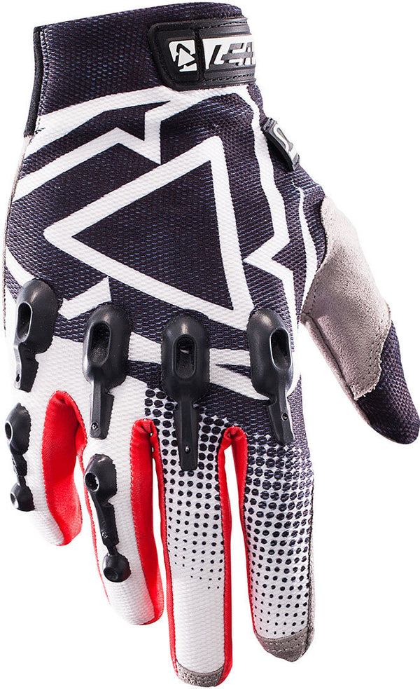 Leatt GPX 4.5 Lite Gloves Black/White