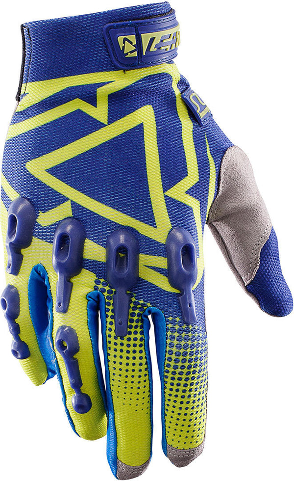 Leatt GPX 4.5 Lite Gloves Blue/Green