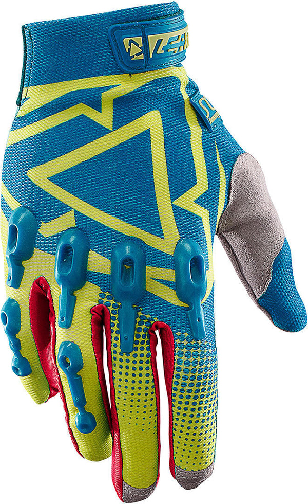 Leatt GPX 4.5 Lite Gloves Green/Blue