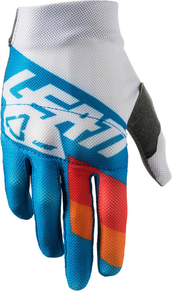 Leatt GPX 3.5 Kids Motocross Gloves Blue/White