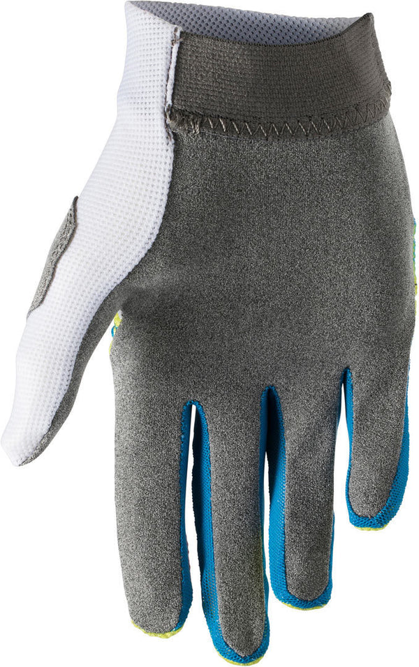 Leatt GPX 3.5 Kids Motocross Gloves Yellow/White