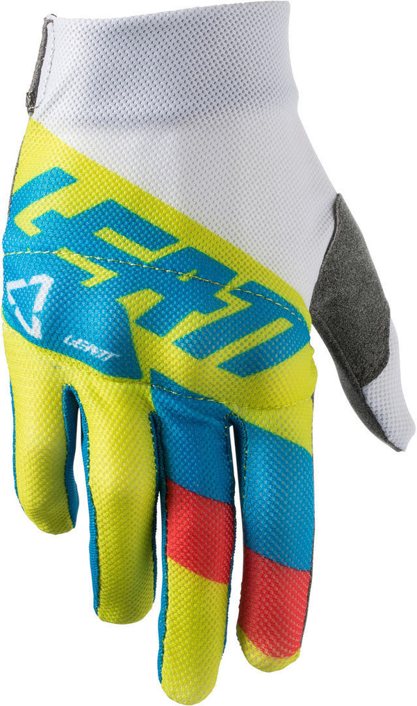 Leatt GPX 3.5 Kids Motocross Gloves Yellow/White