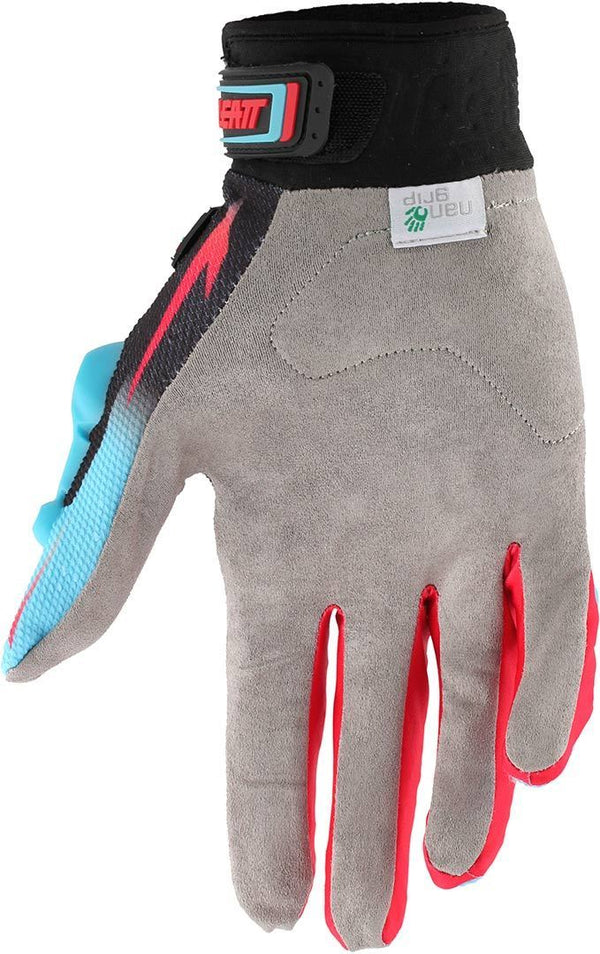 Leatt GPX 5.5 Lite Gloves Blue/Red