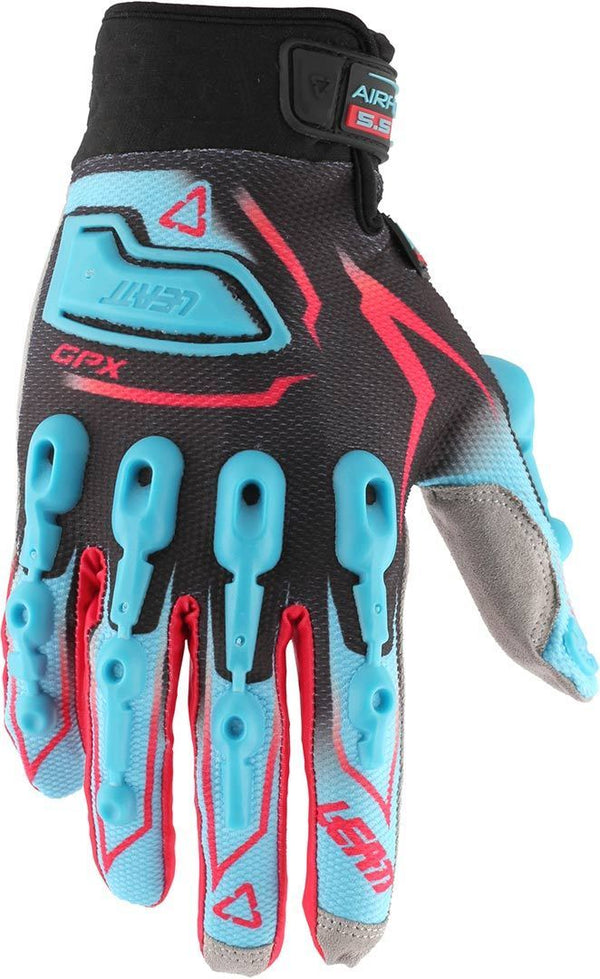 Leatt GPX 5.5 Lite Gloves Blue/Red