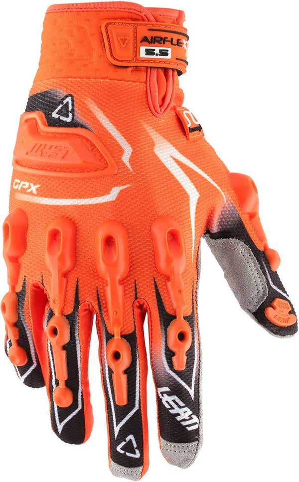Leatt GPX 5.5 Lite Gloves Orange/Black/White