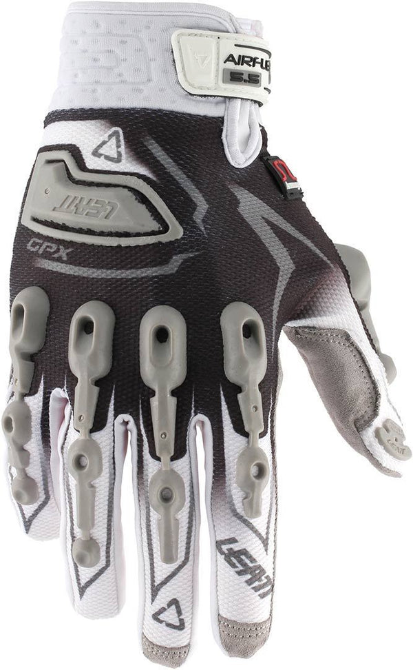 Leatt GPX 5.5 Lite Gloves White/Black