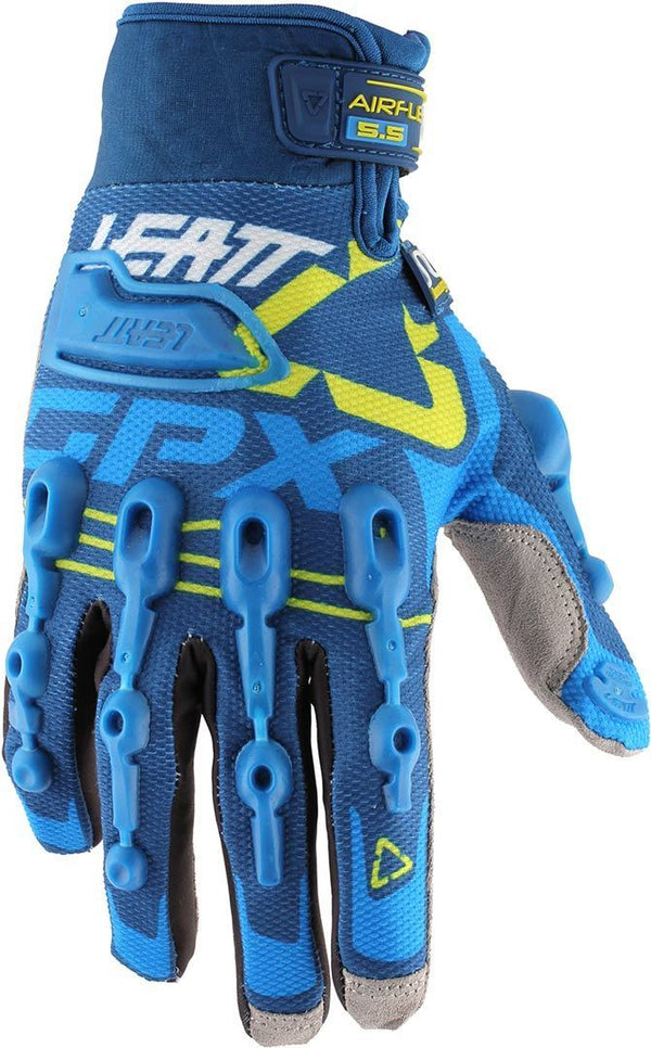 Leatt GPX 5.5 WB Blue/Yellow
