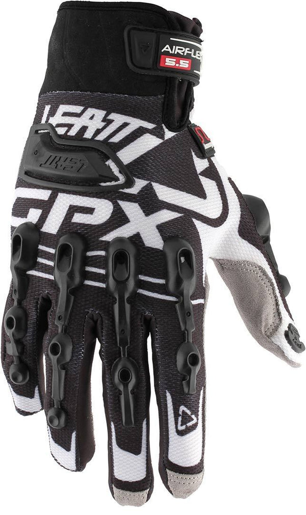 Leatt GPX 5.5 WB Black/White