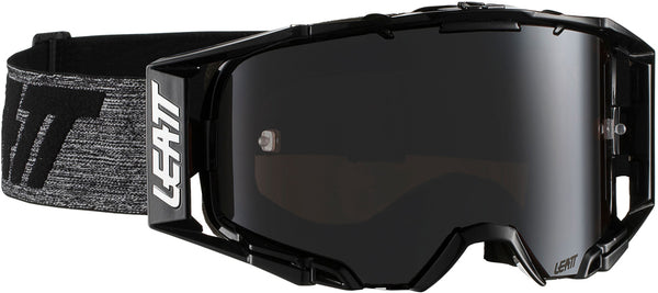 Leatt Velocity 6.5 Iriz Motocross Goggles Black