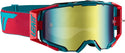 Leatt Velocity 6.5 Iriz Motocross Goggles Red/Blue