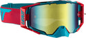 Leatt Velocity 6.5 Iriz Motocross Goggles Red/Blue