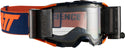 Leatt Velocity 6.5 Roll-Off Motocross Goggles Blue/Orange