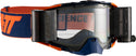 Leatt Velocity 6.5 Roll-Off Motocross Goggles Blue/Orange