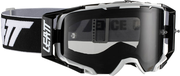 Leatt Velocity 6.5 Motocross Goggles Black/White