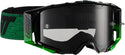 Leatt Velocity 6.5 Motocross Goggles Black/Green