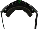 Leatt Velocity 6.5 Motocross Goggles Black/Green