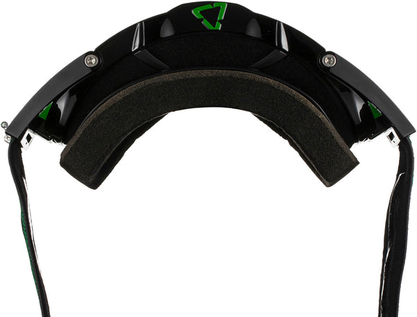 Leatt Velocity 6.5 Motocross Goggles Black/Green