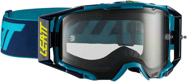 Leatt Velocity 6.5 Motocross Goggles Blue