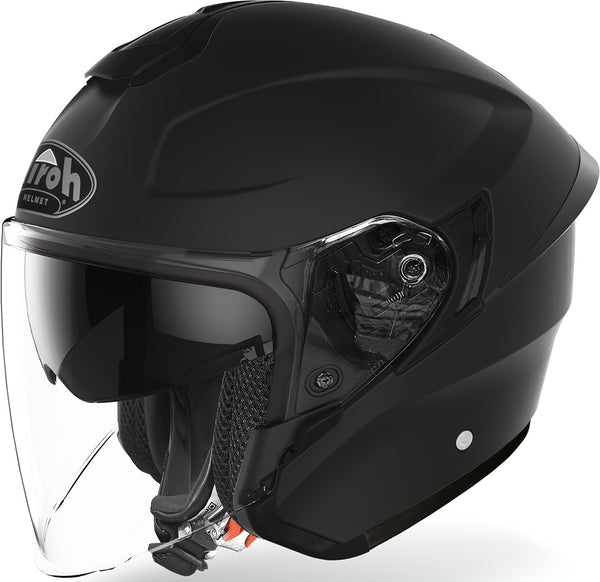 Airoh H.20 Color Jet Helmet Black