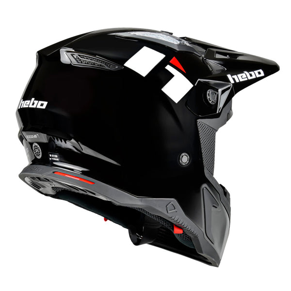 Hebo 头盔 Helmet Mx Maddock II Fibra