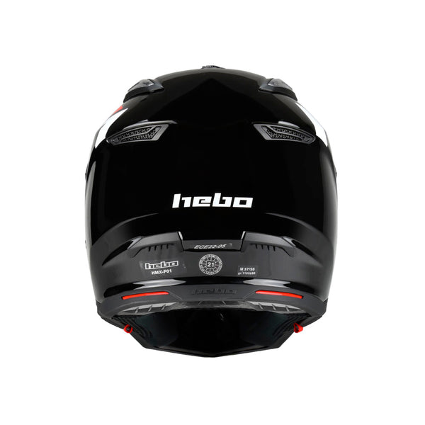 Hebo 头盔 Helmet Mx Maddock II Fibra