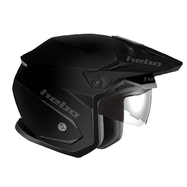 HEBO 头盔 Helmet Zone 5 Air Monocolor Negro Mate 攀爬