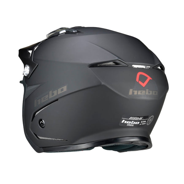 HEBO 头盔 Helmet Zone 5 Air Monocolor Negro Mate 攀爬