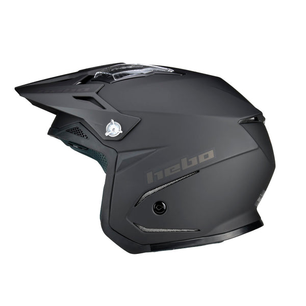 HEBO 头盔 Helmet Zone 5 Air Monocolor Negro Mate 攀爬