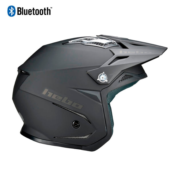 Hebo 攀爬 头盔 Helmet Zone 5 Air Monocolor Negro Mate Bluetooth