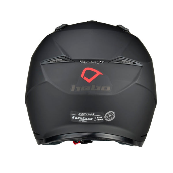 Hebo 攀爬 头盔 Helmet Zone 5 Air Monocolor Negro Mate Bluetooth