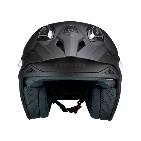 Hebo 攀爬 头盔 Helmet Zone 5 Air Monocolor Negro Mate Bluetooth