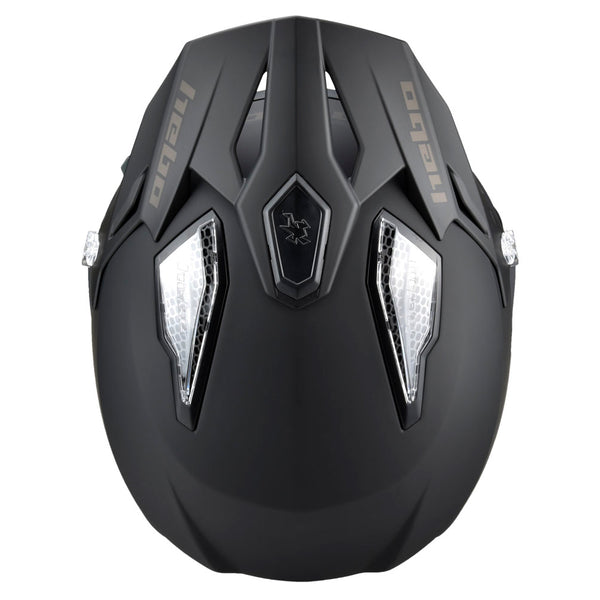 Hebo 攀爬 头盔 Helmet Zone 5 Air Monocolor Negro Mate Bluetooth