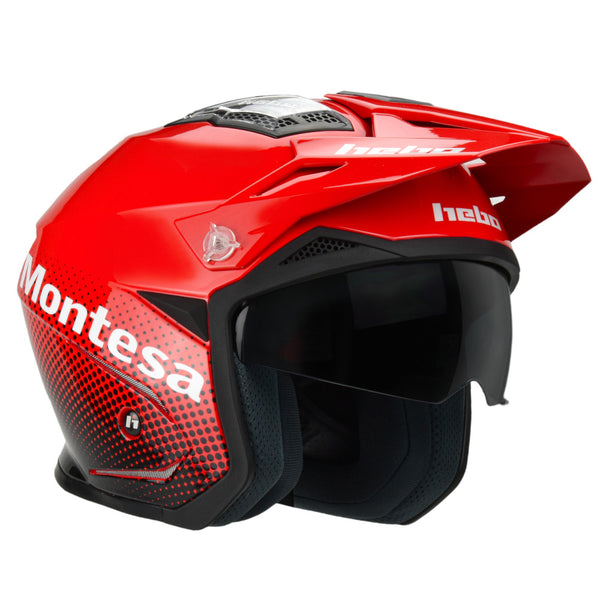 Hebo 攀爬 头盔 Helmet Zone 5 Air Montesa Classic Bluetooth