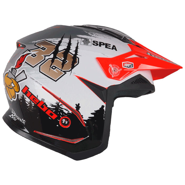 Hebo 攀爬 头盔 Helmet Zone 5 Air Toni Bou Bluetooth