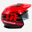 Hebo 攀爬 头盔 Helmet Zone 5 Air Montesa Classic