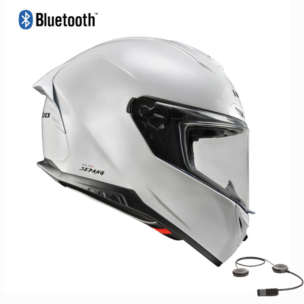 Hebo 头盔 Helmet Integral Hr-P01 Sepang Bluetooth