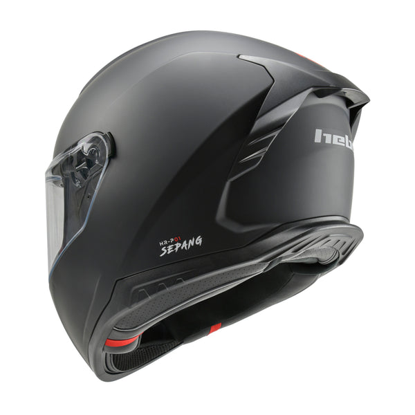 Hebo 头盔 Helmet Integral Hr-P01 Sepang