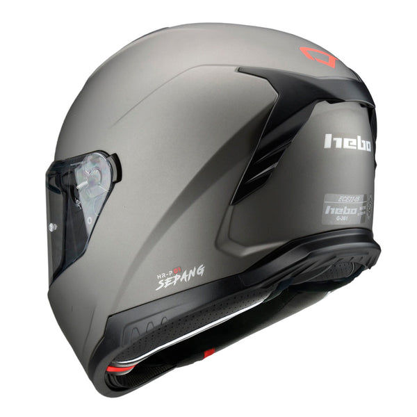Hebo 头盔 Helmet Integral Hr-P01 Sepang Matt