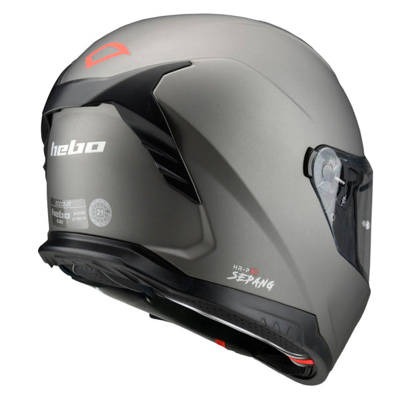 Hebo 头盔 Helmet Integral Hr-P01 Sepang Matt