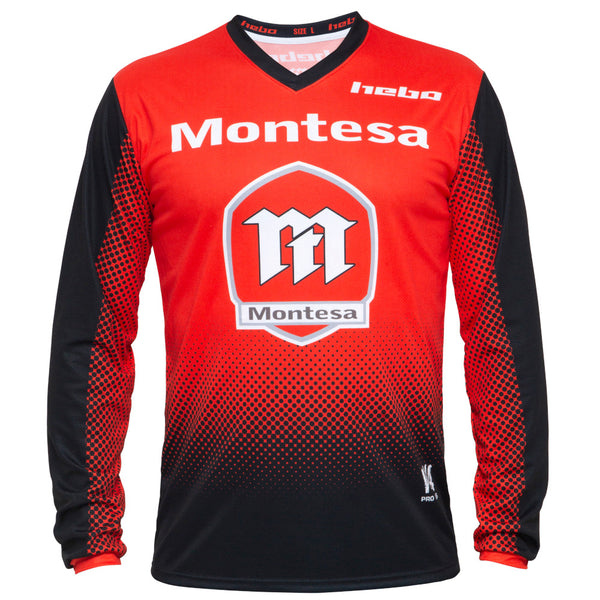 Hebo 攀爬 骑行衣 T-Shirt Montesa Pro Classic