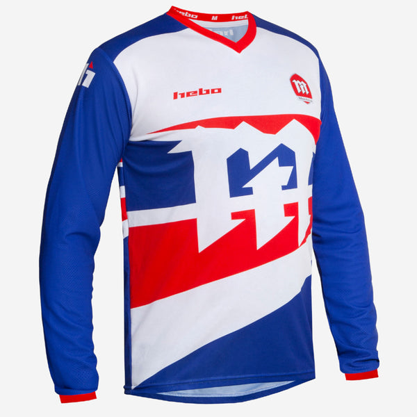 HEBO 骑行衣 Montesa Pro Classic T-Shirt 攀爬