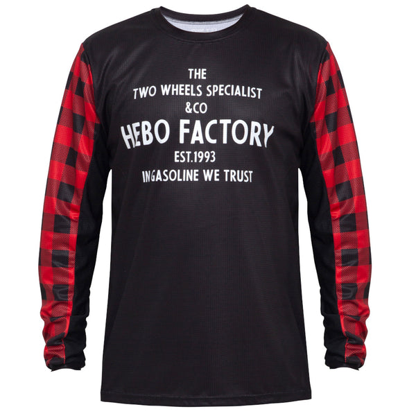 Hebo 骑行衣 Mx Stratos Woodsman T-Shirt