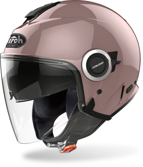AIROH 头盔 Helios Color Jet Helmet Pink/Rose