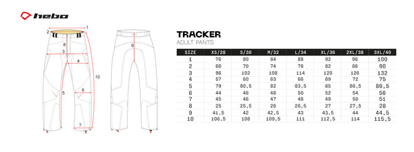 Hebo 骑行裤 Track Pants