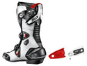 Sidi Mag-1 Air Motorcycle Boots Black/White
