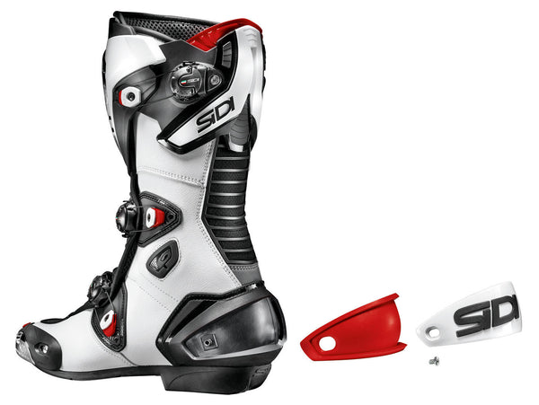 Sidi Mag-1 Air Motorcycle Boots Black/White